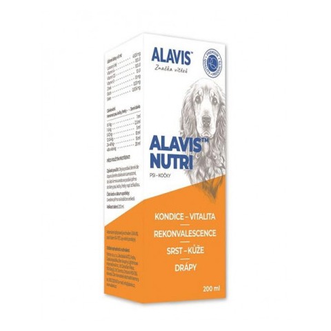 ALAVIS Nutri 200 ml (lososový olej)